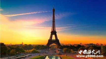 埃菲爾鐵塔的寓意埃菲爾鐵塔象征著什么？