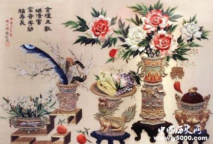 潮繡代表作品簡(jiǎn)介潮繡的特點(diǎn)是什么？