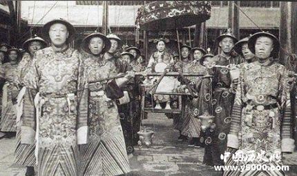 慈禧晚年故事慈禧晚年為什么會害怕鬼？