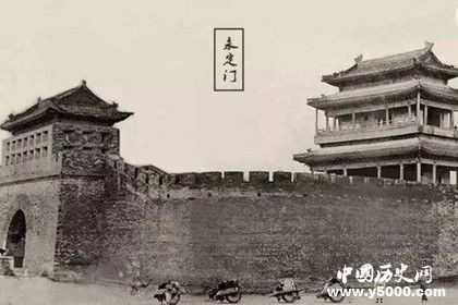 北京城門永定門的歷史永定門什么時(shí)候建造的