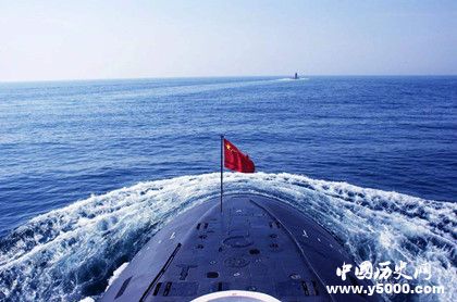 中國海軍由哪些艦艇編隊組成的