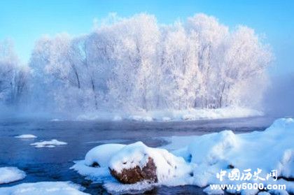 庫爾濱霧凇島地理位置介紹庫爾濱霧凇形成原因形成時間介紹