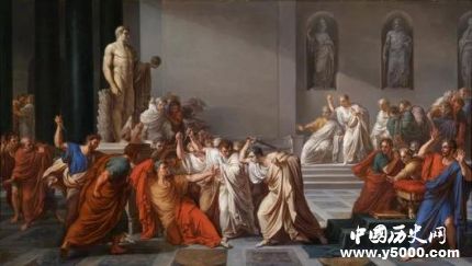 布魯圖斯刺殺凱撒簡介布魯圖斯是怎么死的？