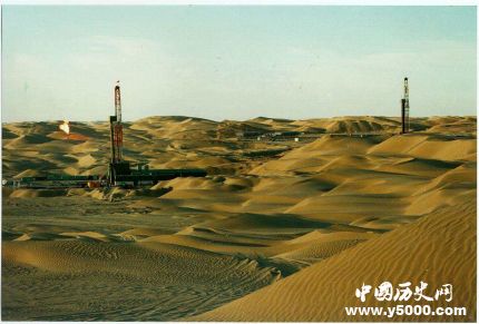 塔里木油田獲突破塔里木油田開發(fā)歷史簡(jiǎn)介