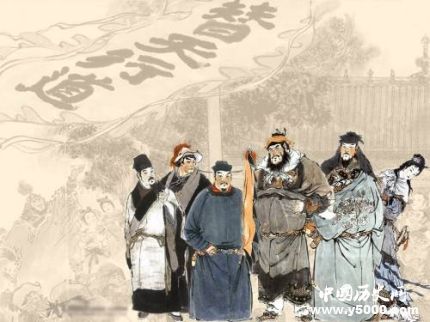 宋江生平簡介宋江的故事宋江最后是怎么死的？