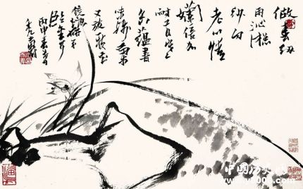 潘天壽生平經歷簡介潘天壽的代表作品有哪些？