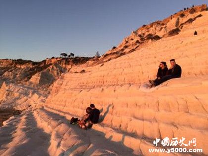 通向大海的四萬個臺階是怎么來的 在什么地方