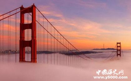 金門大橋簡介金門大橋建筑背景建筑過程介紹