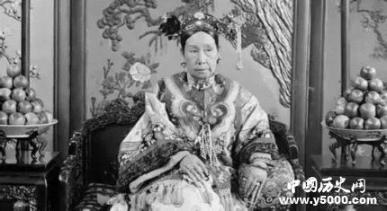 慈禧晚年故事慈禧晚年為什么會害怕鬼？