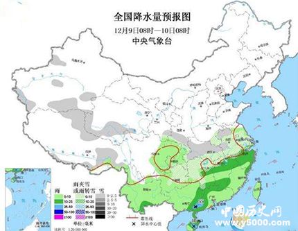 長江中下游降雪情況影響長江中下游是指哪些地方？