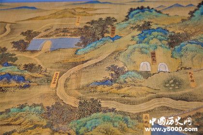 絲路山水地圖簡(jiǎn)介絲路山水地圖特點(diǎn)和藝術(shù)價(jià)值