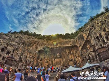 龍門石窟簡(jiǎn)介龍門石窟景點(diǎn)和歷史
