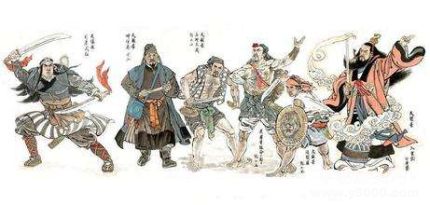 《水滸傳》簡介《水滸傳》名稱的由來是什么？