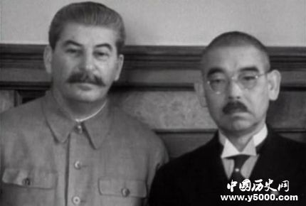 蘇日中立條約背景如何評(píng)價(jià)蘇日中立條約？