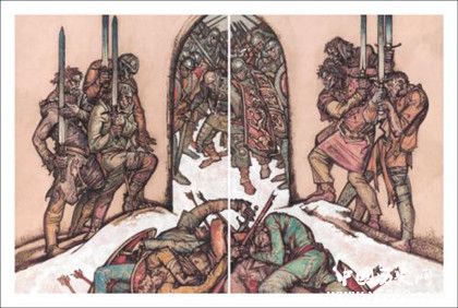 尼伯龍根之歌寶藏之謎：尼伯龍根之歌記載的寶藏是真的嗎