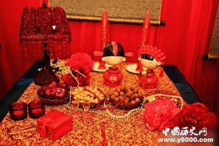 古代婚禮的習俗古人婚禮在什么時候進行？