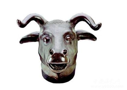 圓明園龍首銅像現身圓明園龍首銅像簡介是什么時期的