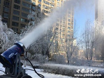 山西小區(qū)人工造雪是怎么回事人工造雪的技術(shù)原理是什么