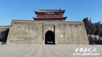 山海關什么時候建造的山海關的歷史