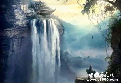 李白《望廬山瀑布》原文鑒賞作品翻譯創(chuàng)作背景藝術(shù)手法介紹