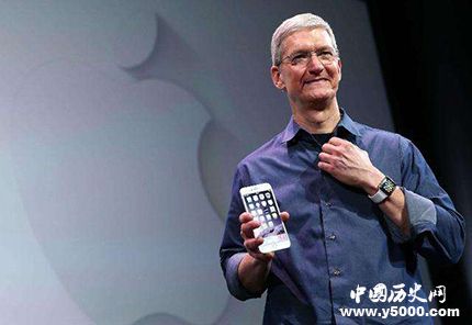 庫克年終獎1200萬美元的原因庫克個人簡介