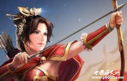 三國人物孫尚香生平簡介孫尚香的故事孫尚香是怎么死的？