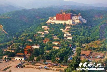 承德避暑山莊資料介紹 避暑山莊建筑特點