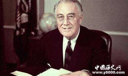 羅斯福生平簡介羅斯福的故事羅斯福是怎么死的？
