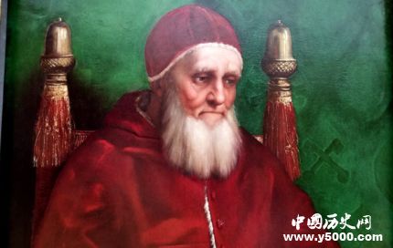 尤里烏斯二世生平故事簡介如何評價尤里烏斯二世？