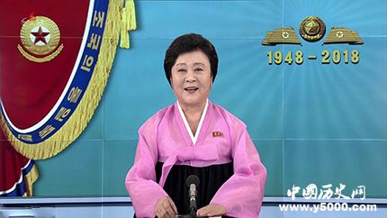 朝鮮女主播李春姬退休李春姬主播生涯簡介 朝鮮女主播李春姬退休李春姬主播生涯簡介