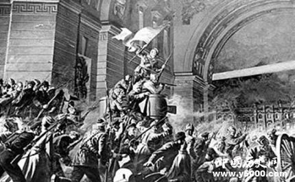 俄國二月革命影響簡介二月革命和十月革命有什么區(qū)別？