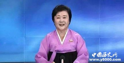 朝鮮女主播李春姬退休李春姬主播生涯簡(jiǎn)介
