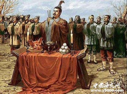 祭祀的歷史由來祭祀為什么要用豬牛羊