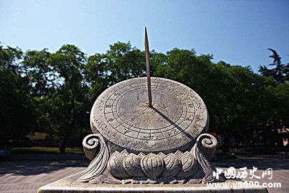 日晷的工作原理日晷是怎么來計時的