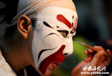 戲曲臉譜簡介曹操總是白臉的原因是什么？