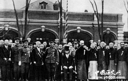 偽滿洲國簡介偽滿洲國的歷史偽滿洲國為什么不叫大清？