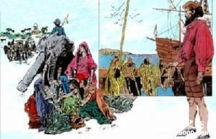 達(dá)伽馬生平故事簡介達(dá)伽馬航海路線是怎樣的？