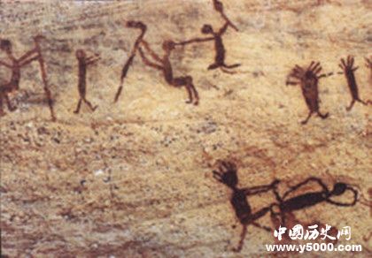 非洲巖畫之謎：非洲巖畫畫了些什么非洲巖畫是誰留下的