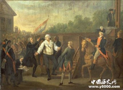 路易十六生平故事簡介路易十六為什么會被推上斷頭臺？