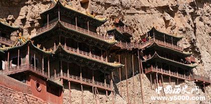 懸空寺在什么地方 懸空寺詳細(xì)資料介紹