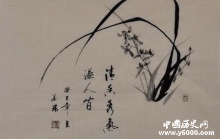 蘭花的寓意和象征有關(guān)蘭花的詩詞有哪些？