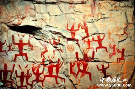 廣西左江花山巖畫簡介花山巖畫繪畫之謎