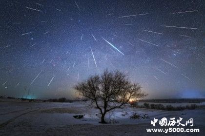 2018雙子座流星雨出現(xiàn)時(shí)間地點(diǎn)金星最亮?xí)r間
