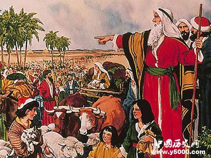 猶太人的起源是什么種族？摩西對(duì)猶太人的影響