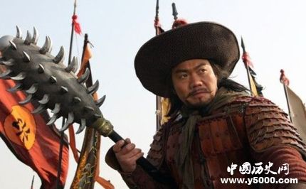 秦明簡介秦明的故事秦明是怎么死的？