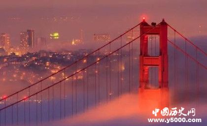 金門大橋簡介金門大橋建筑背景建筑過程介紹