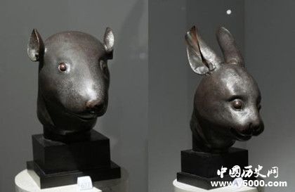 圓明園龍首銅像現身圓明園龍首銅像簡介是什么時期的