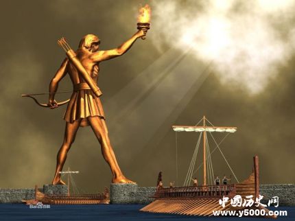 羅德島太陽神像簡介羅德島太陽神像的傳說