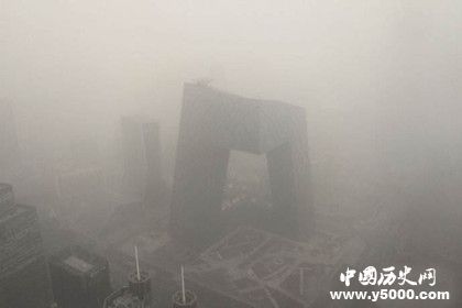 霧霾怎么形成的霧霾形成的原因防御霧霾