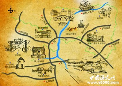 京杭運河的歷史意義京杭運河經過哪些城市